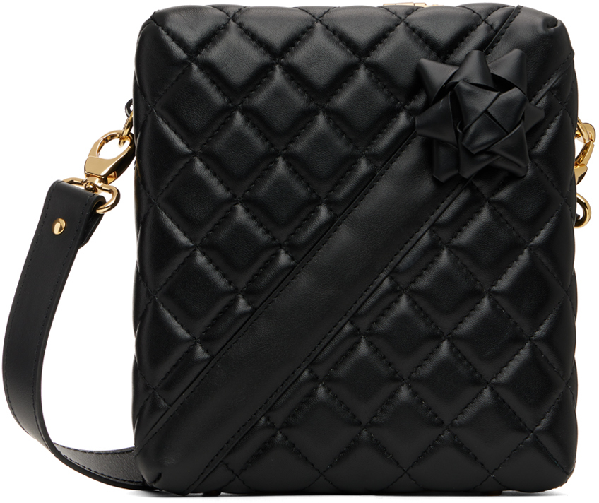 Ernest W. Baker Ssense Exclusive Black Present Bag In Black