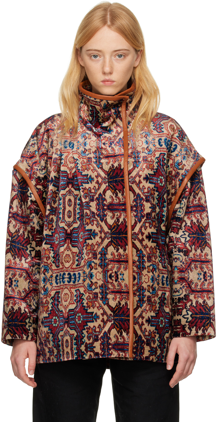 ISABEL MARANT MULTICOLOR GRETA JACKET