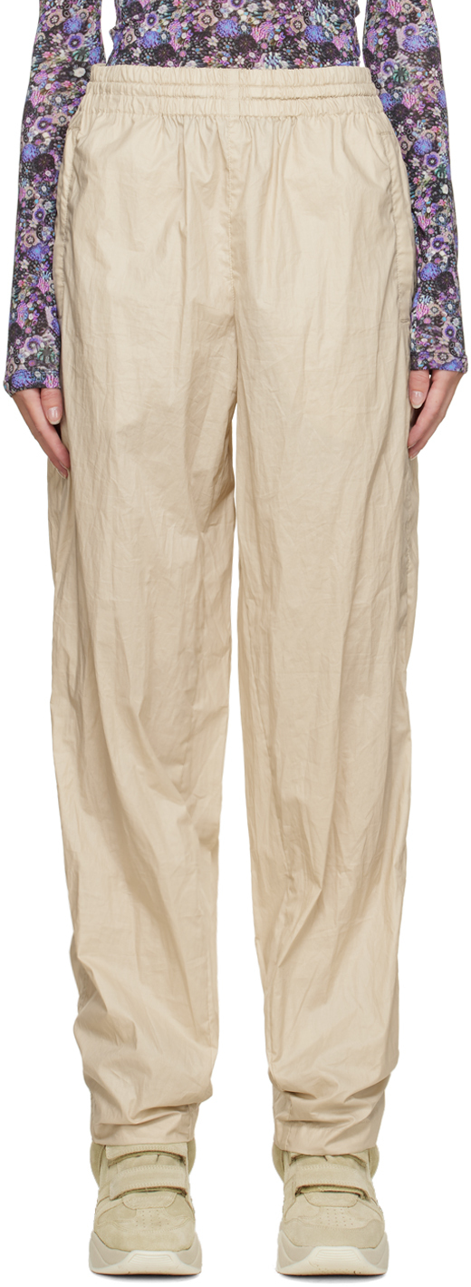 Beige Kylie Lounge Pants