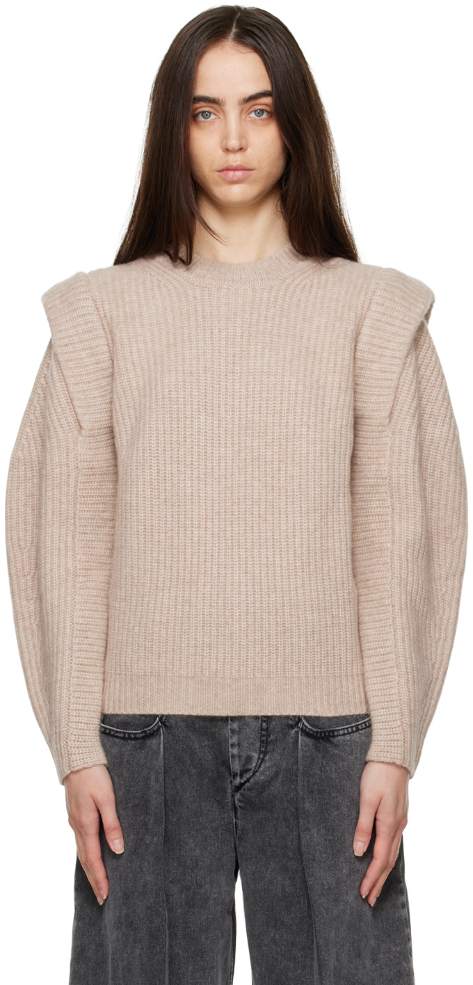 Isabel Marant Beige Bolton Sweater SSENSE UK