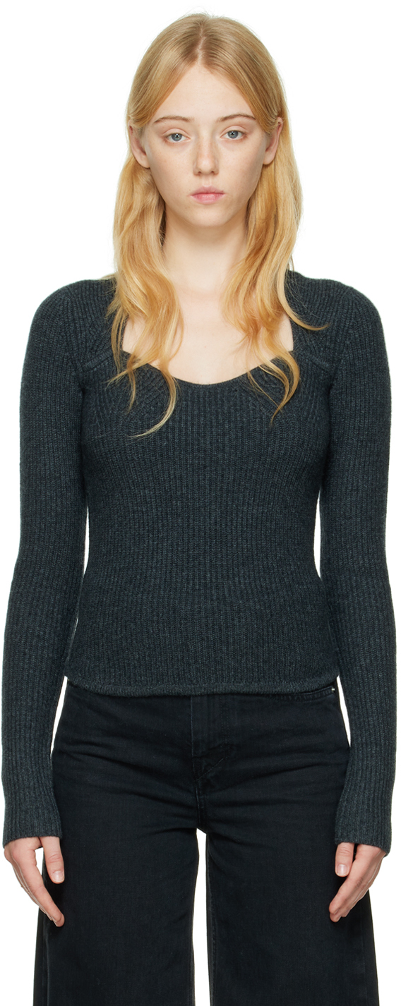 Isabel Marant Gray Bailey Sweater