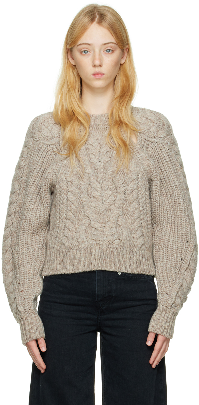 Isabel Marant Taupe Paloma Sweater