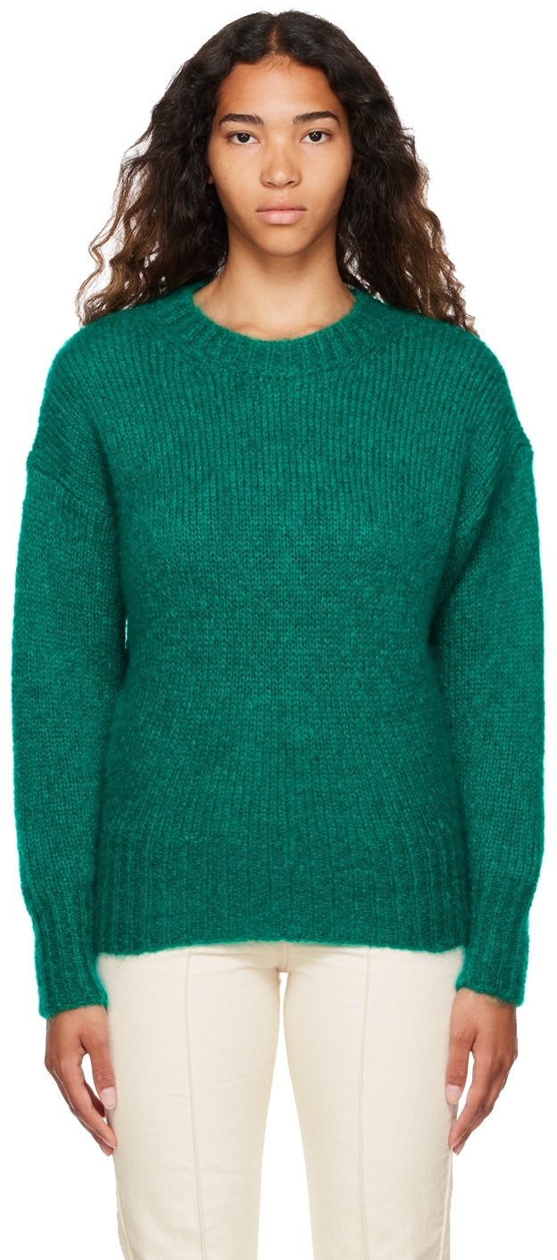 Isabel Marant Green Estelle Sweater