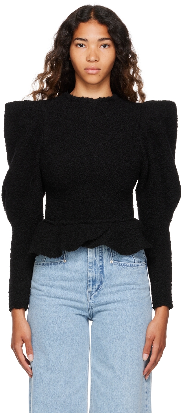 Black Giamili Sweater by Isabel Marant on Sale
