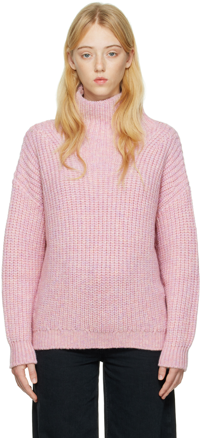 Isabel Marant Pink Iris Sweater
