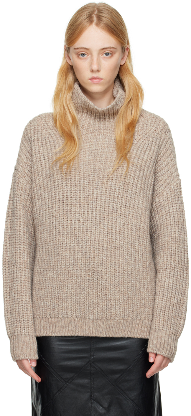 Isabel Marant Beige Iris Sweater