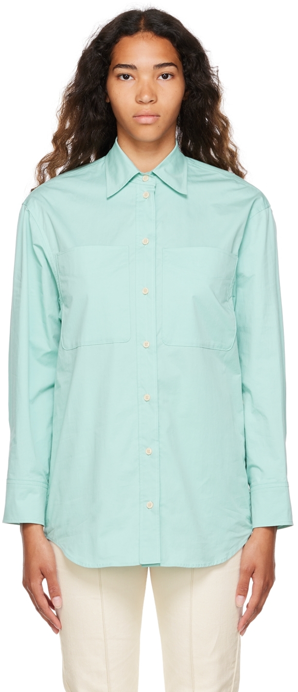 Blue Orixia Shirt