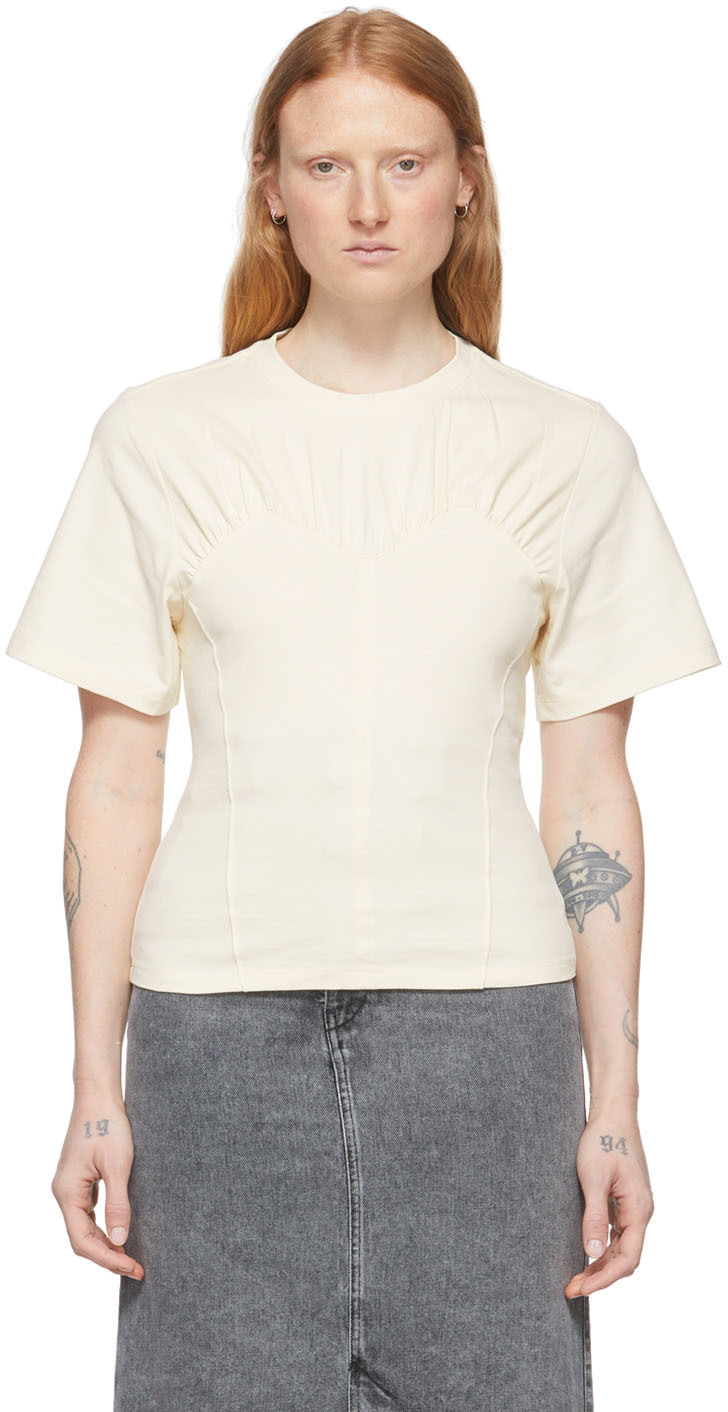 Isabel Marant Beige Zazie T-Shirt