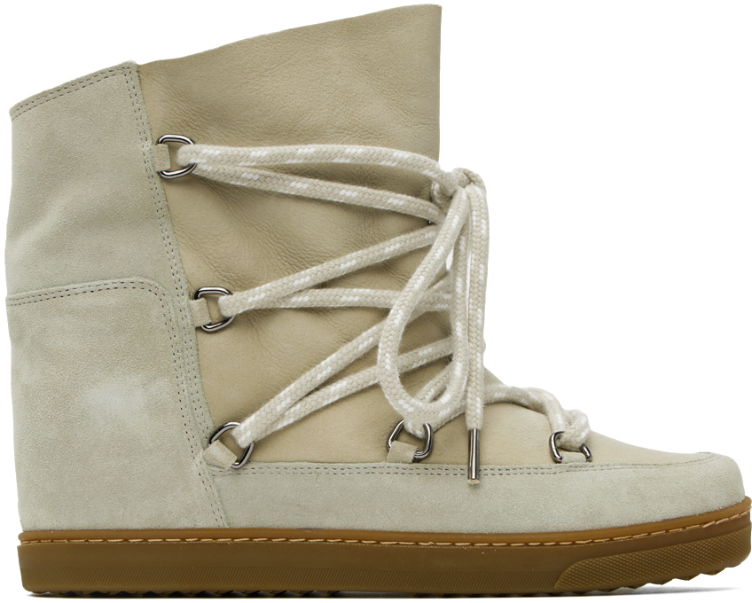 Beige Nowles Boots