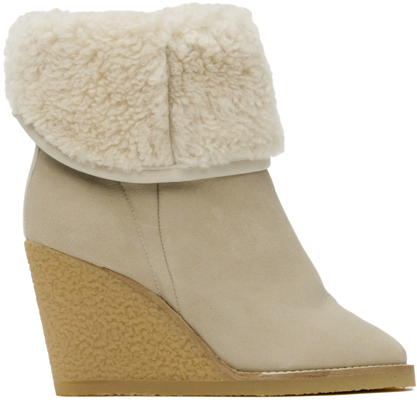 Beige Totam Boots