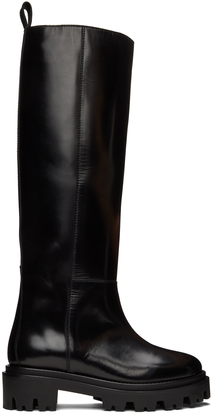 Isabel Marant Black Cener Boots