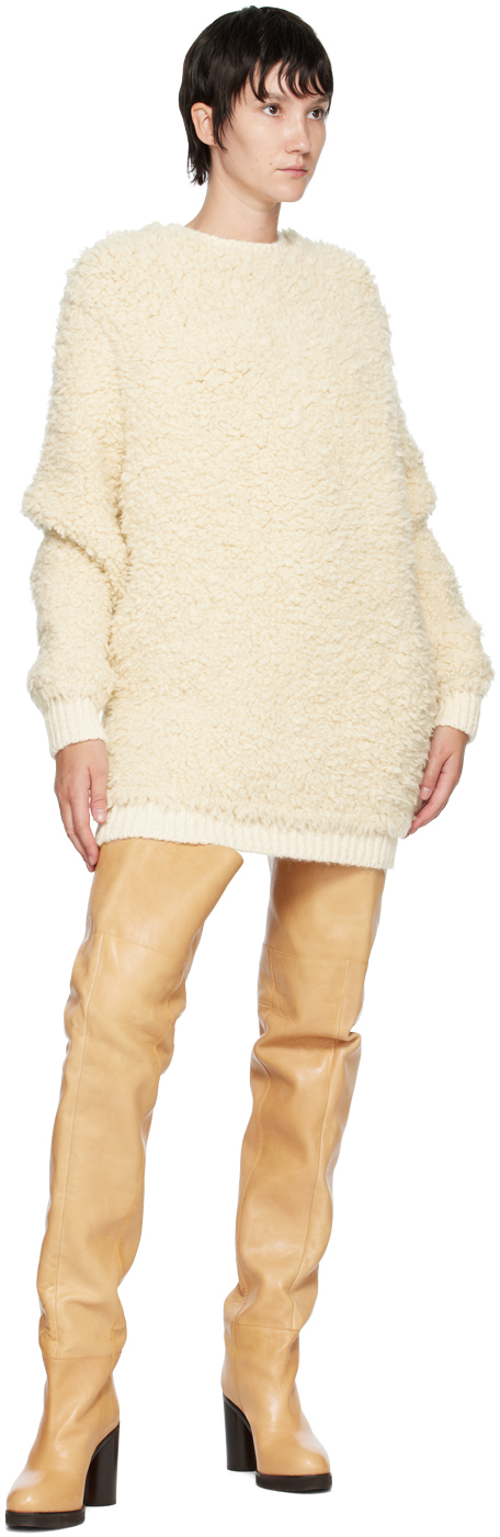 ISABEL MARANT TAN LURNA TALL BOOTS 