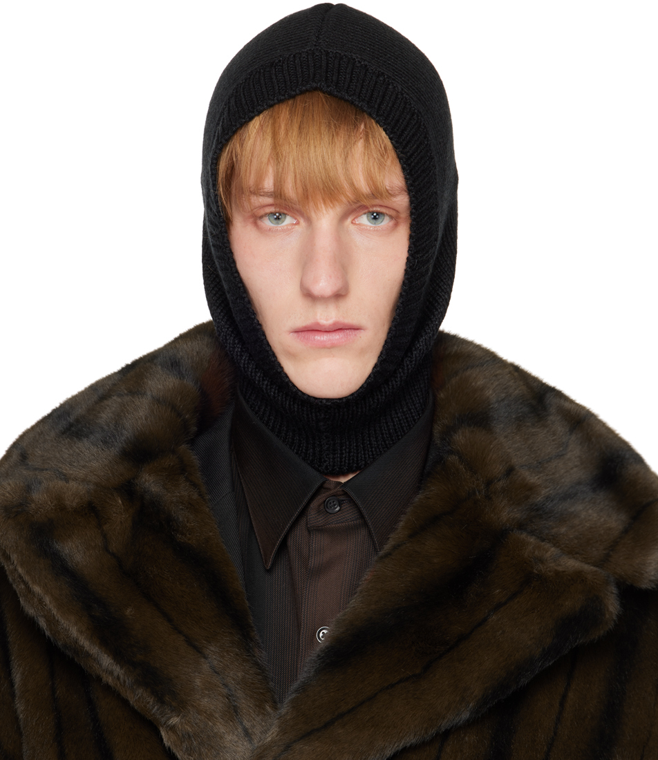 Ernest W. Baker SSENSE Exclusive Black Balaclava SSENSE