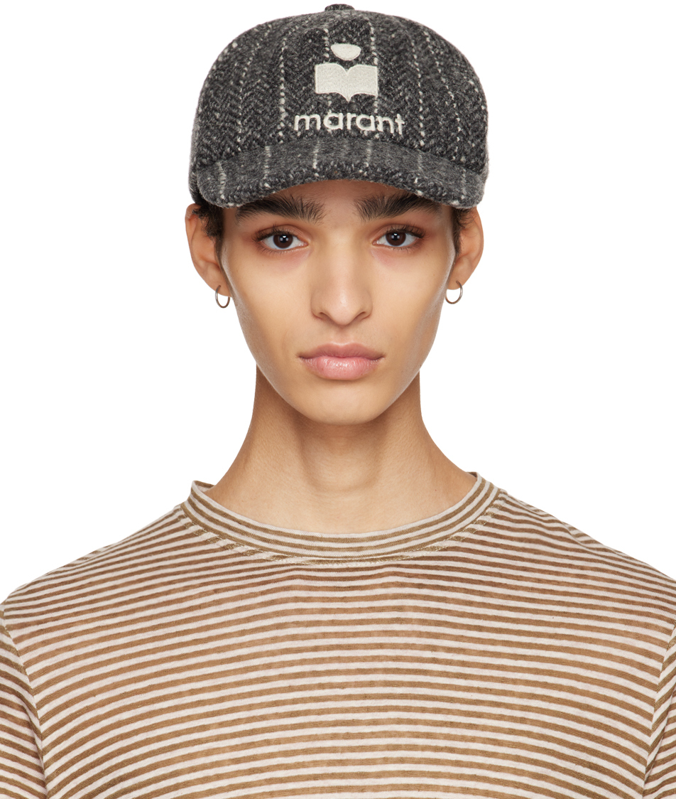 Gray Tyronh Cap by Isabel Marant on Sale