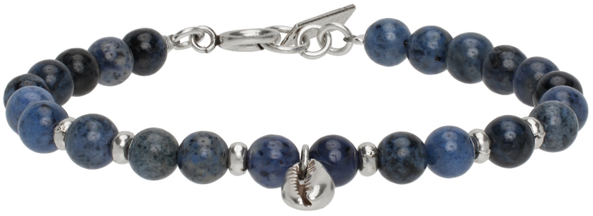 Blue Mr Grigri Bracelet Ssense Uomo Accessori Gioielli Bracciali 