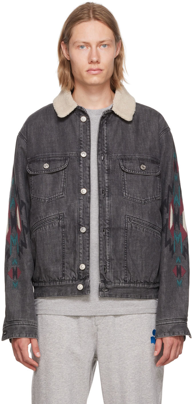 Blouse ISABEL MARANT Noire Brodée - Taille 42, 100% Soie, Neuf Avec étiquettes