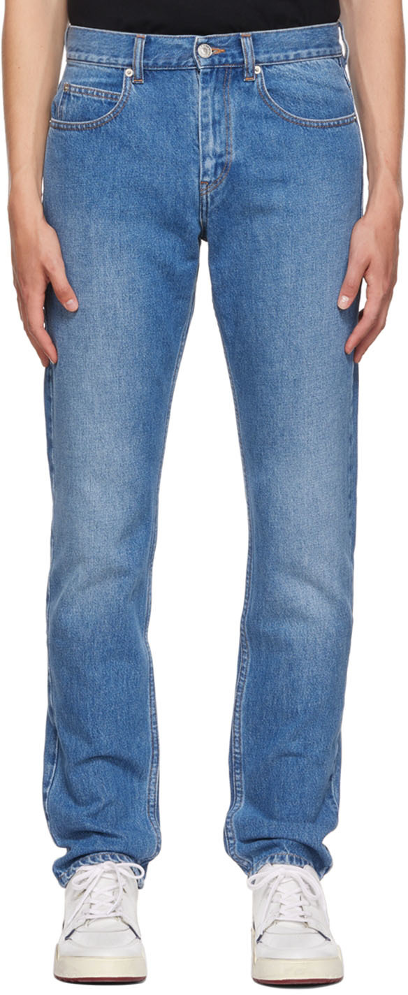 Blue Jack Straight-Leg Jeans