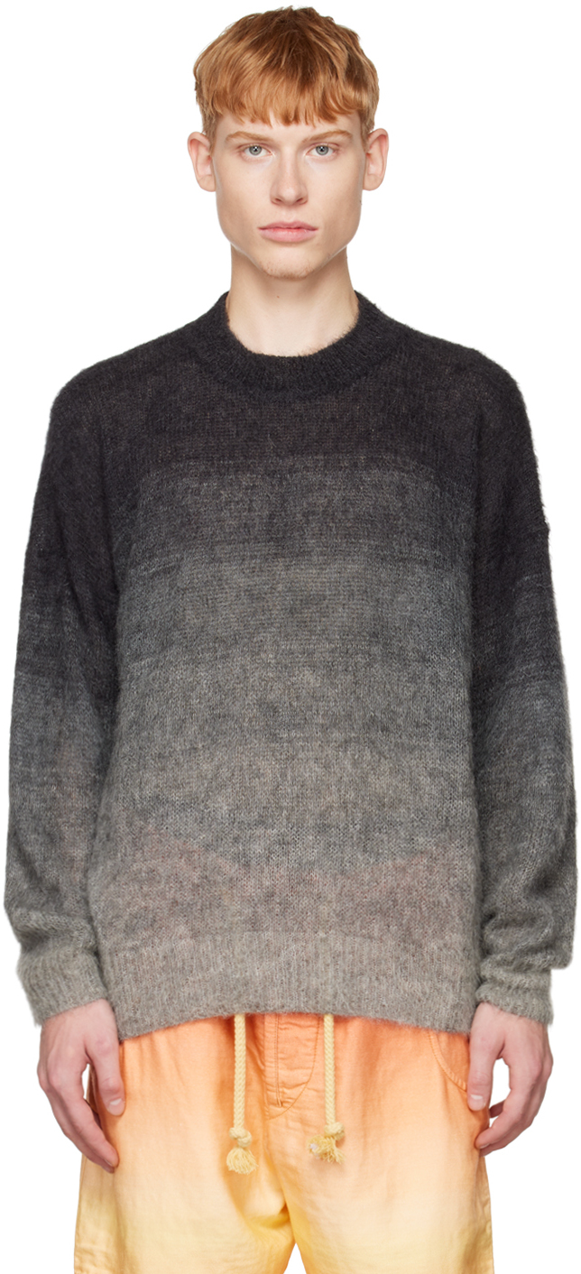 Isabel Marant Gray Drussellh Sweater