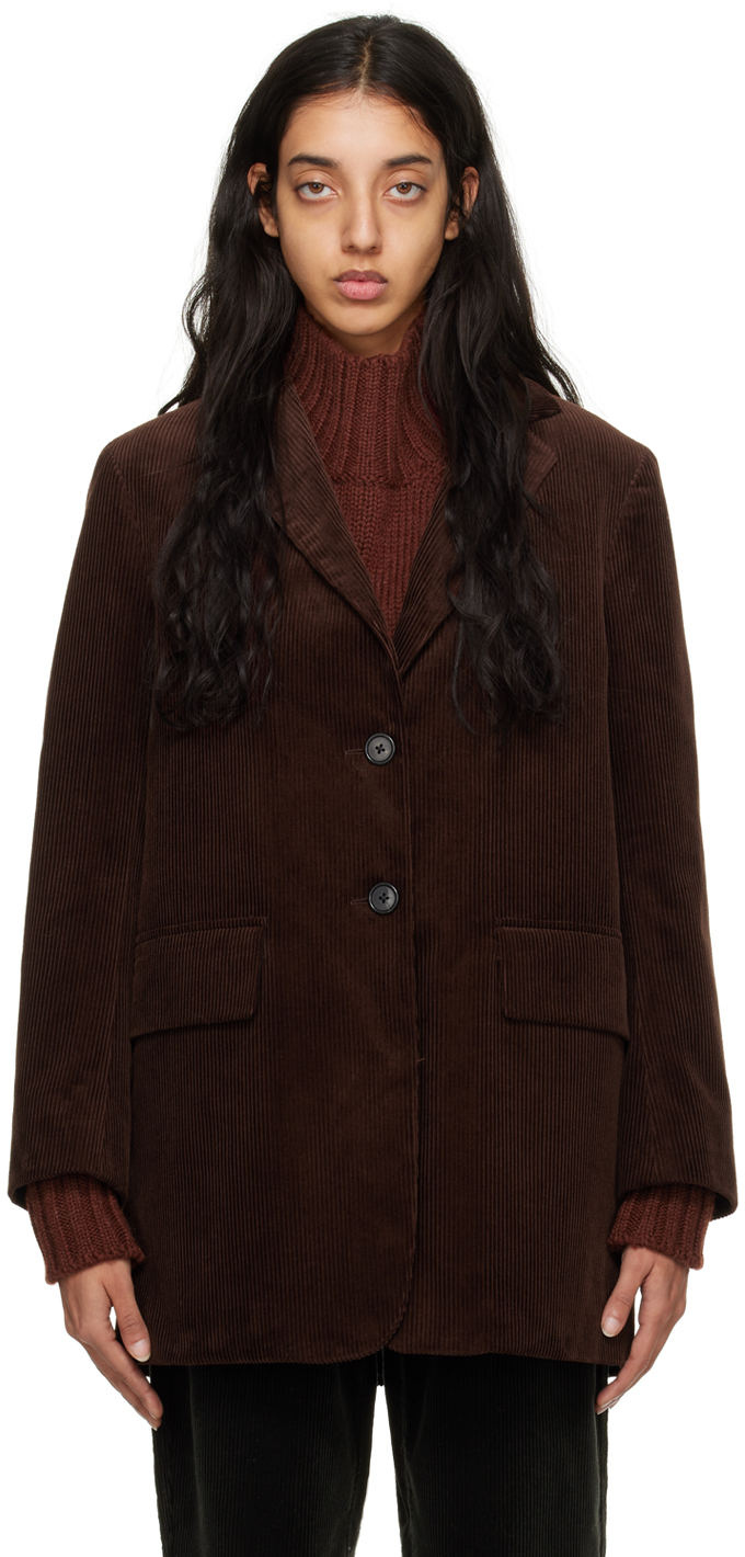 Margaret Howell Brown Oversized Jacket