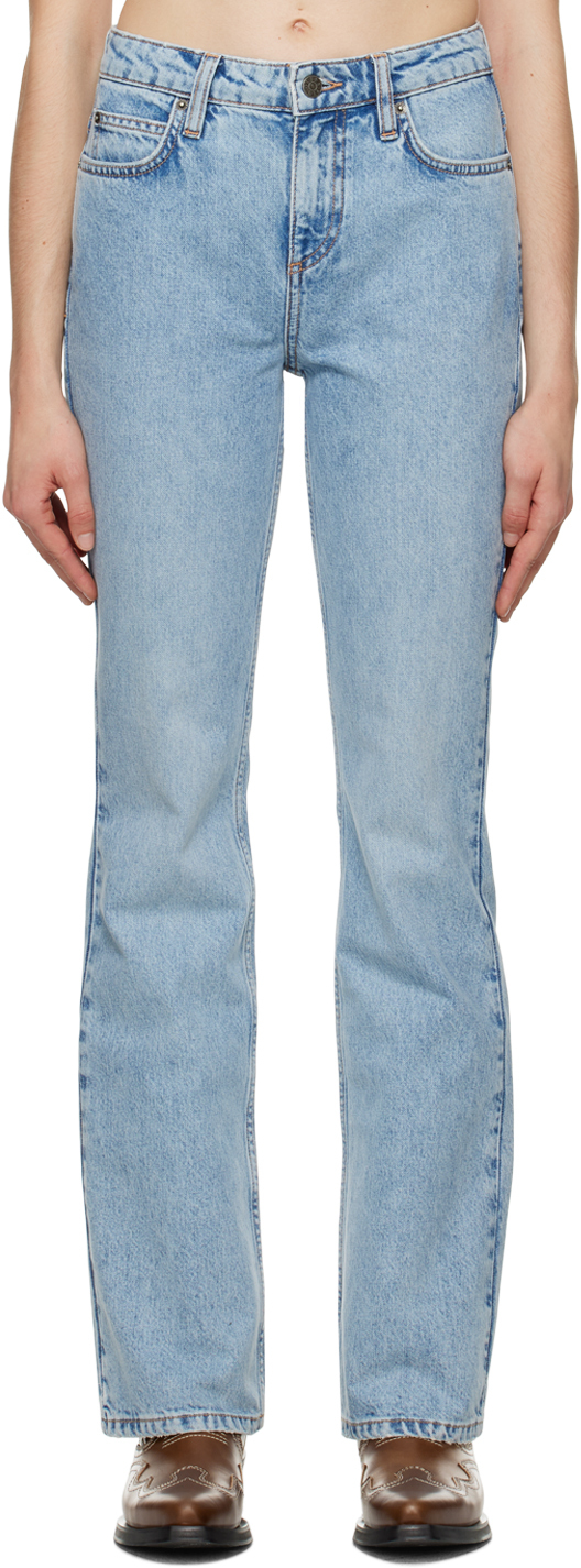 GUESS USA Blue Flared Jeans