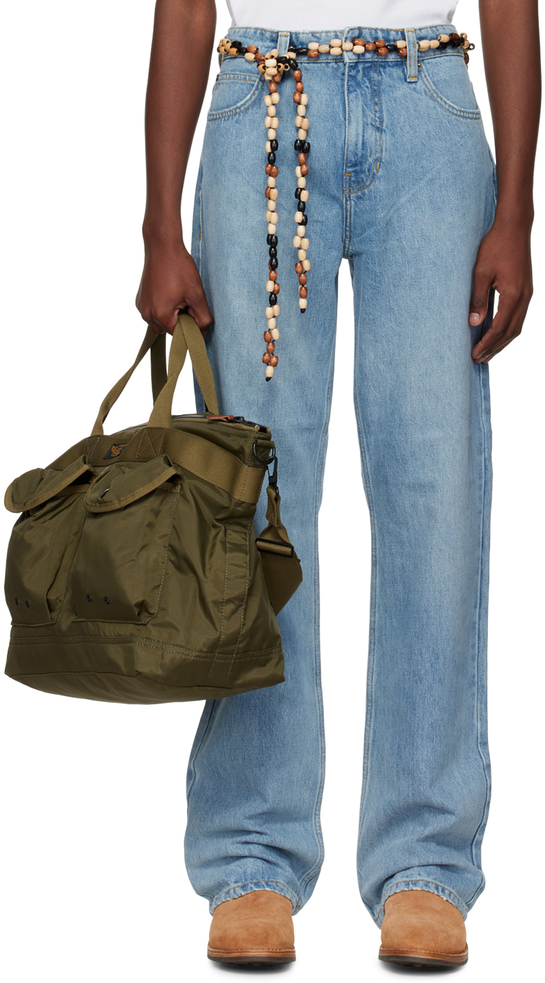 Blue Flare Jeans USA on