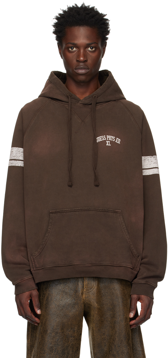 Brown Varsity by GUESS USA on Sale
