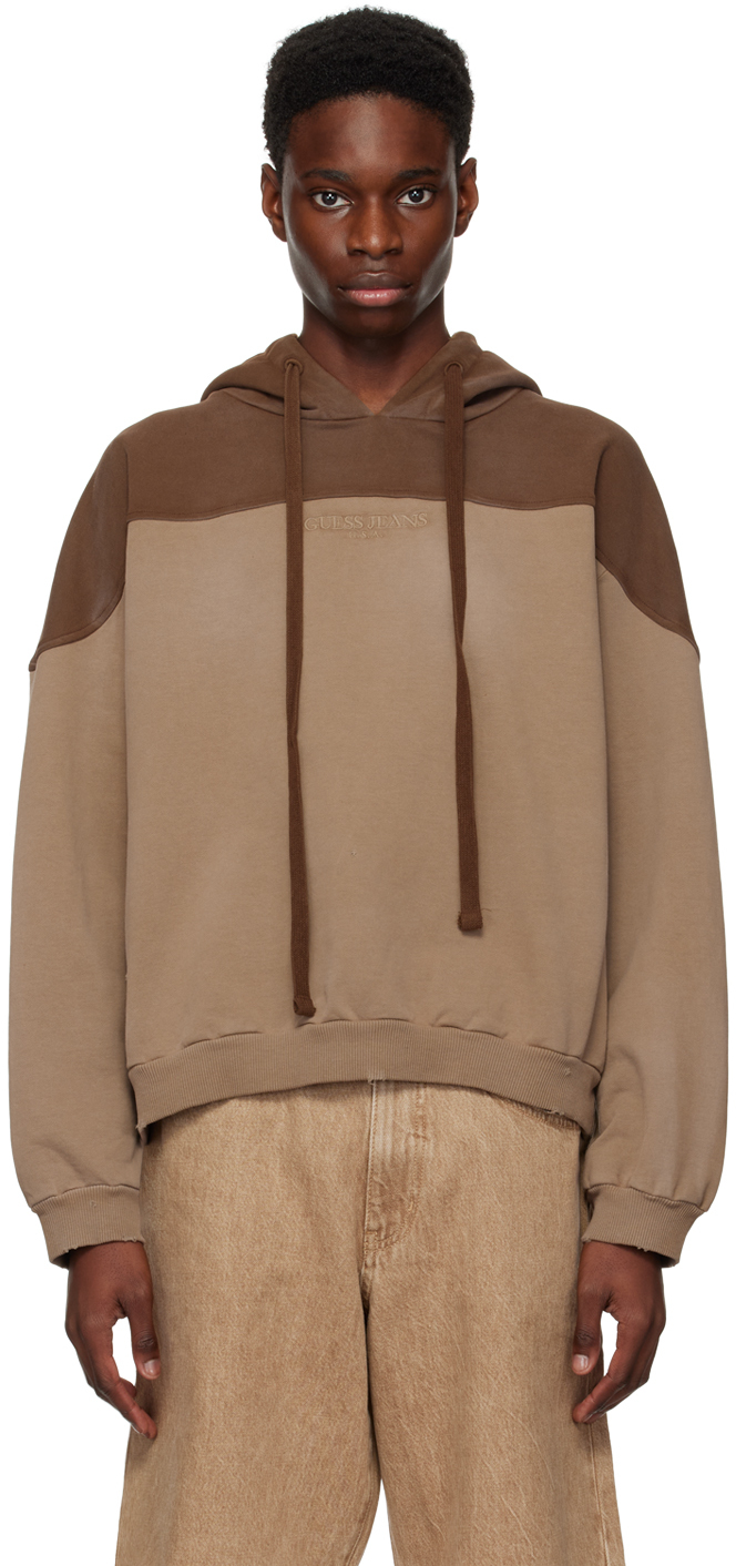 Guess Jeans U.S.A.: Brown Two-Tone 