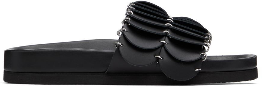 Black Pacoïo Flat Sandals
