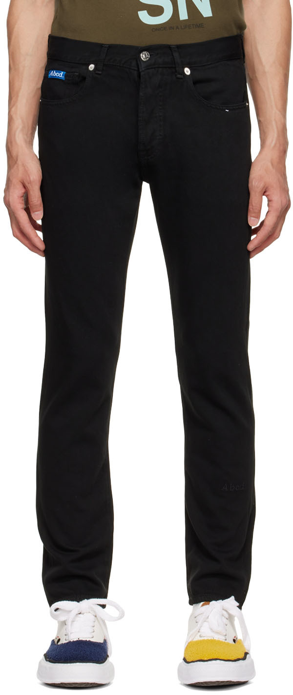 Advisory Board Crystals Black Fit B Jeans