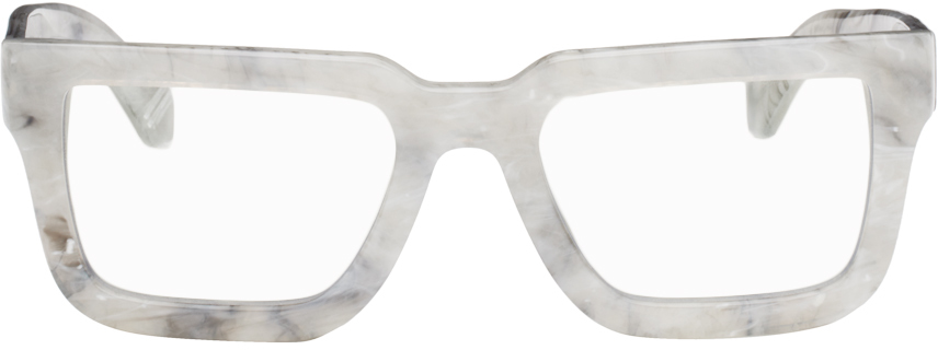 Off-White Gray & Blue Style 12 Glasses