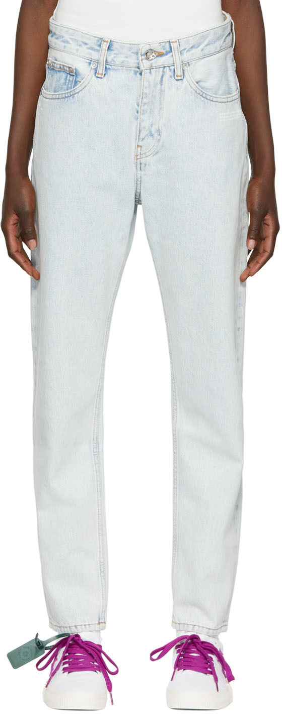 OFF-WHITE Jeans for Women | ModeSens