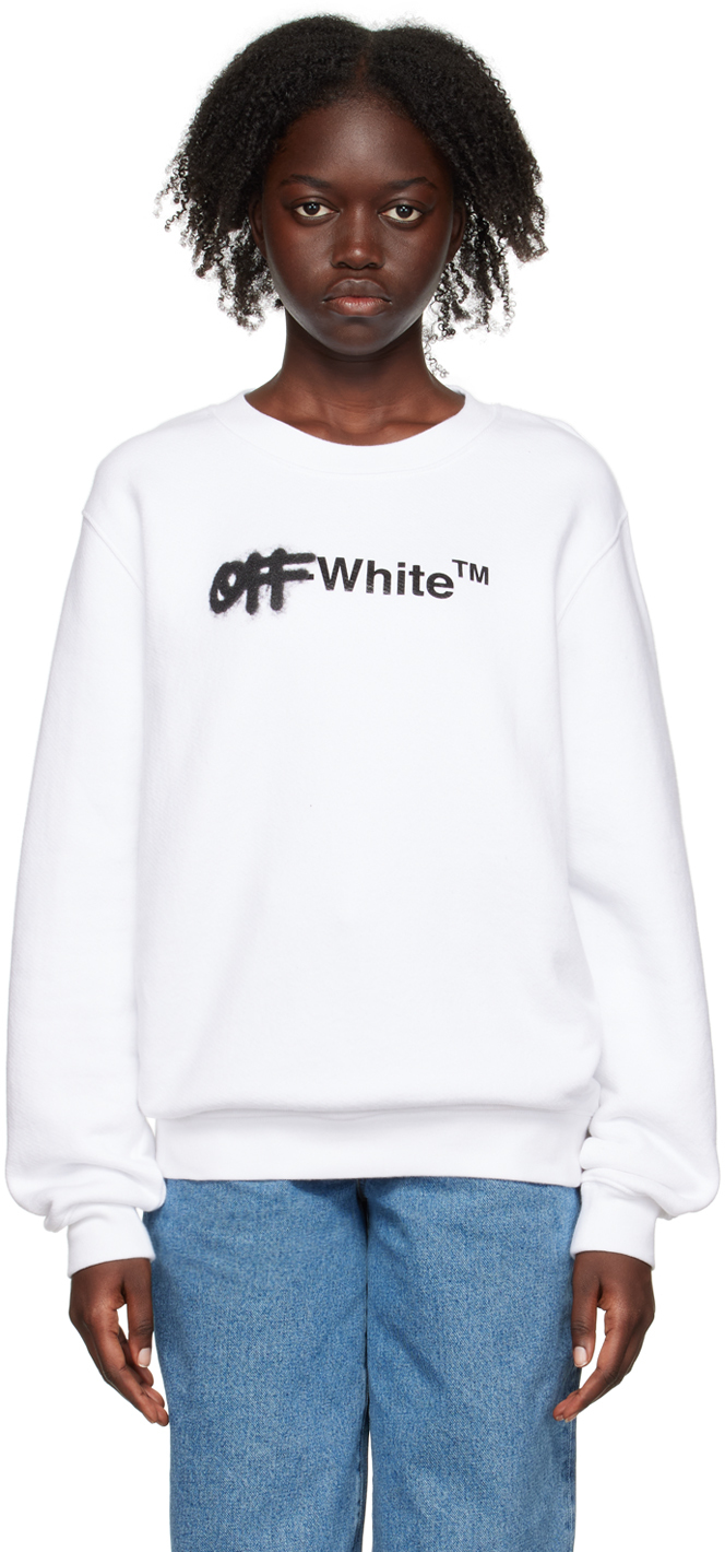 Off-white ウィメンズ スウェットシャツ | SSENSE 日本