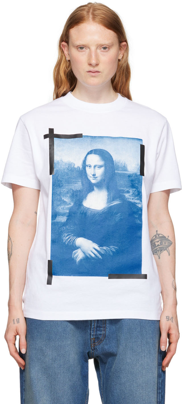 Off-white t-shirts for Women | SSENSE