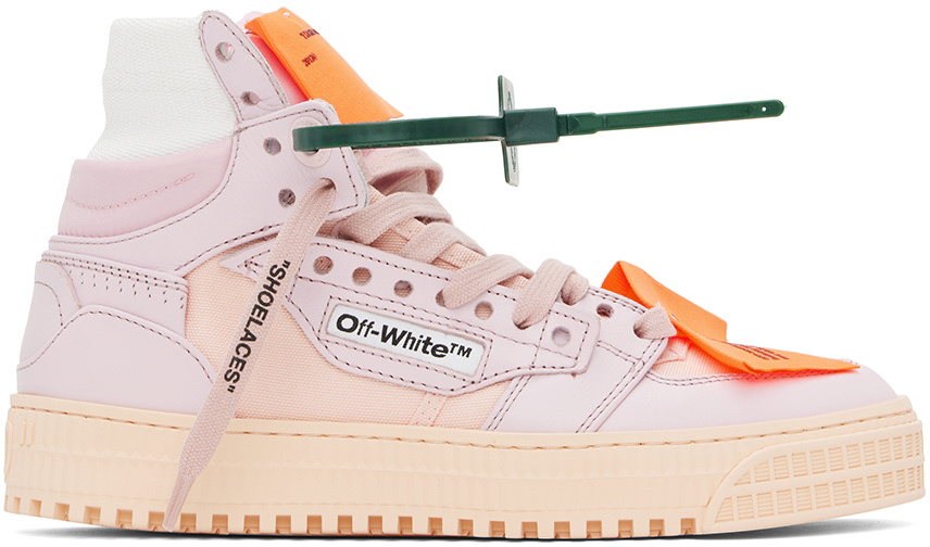 Off-white 3.0 Off Court Sneakers In Pink