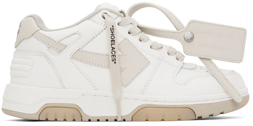 Off-White Out of Office Sneakers Womens White 41
