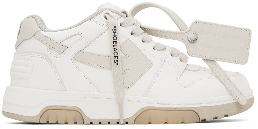 Off-White Out Of Office Sneakers - OWIA259C99LEA0016101