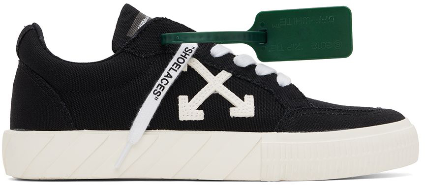 Black Arrow Low-Top Sneakers by Off-White on Sale