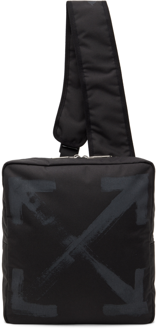 SSENSE Men Accessories Bags Luggage Teflon Bottle Bag 