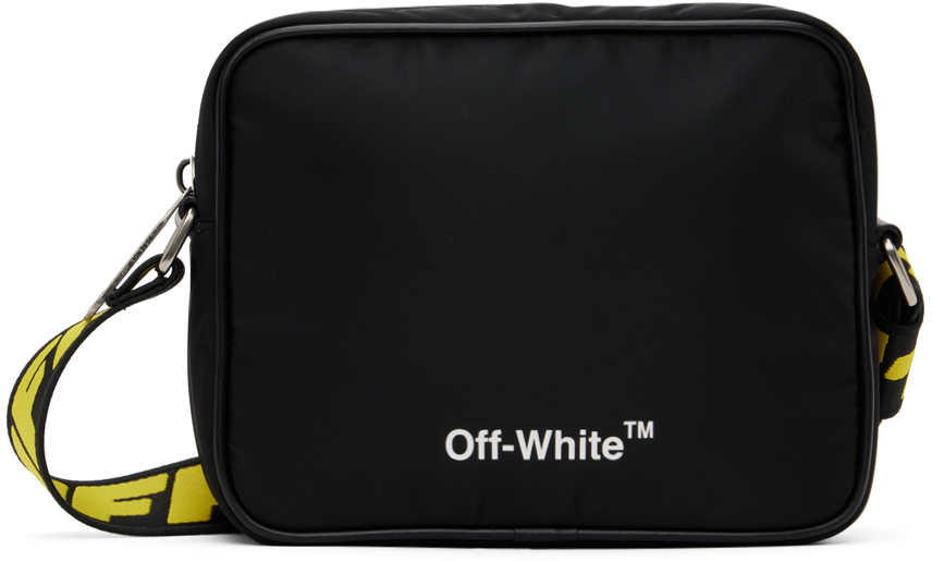 Off-White Black Hard Core Crossbody Bag