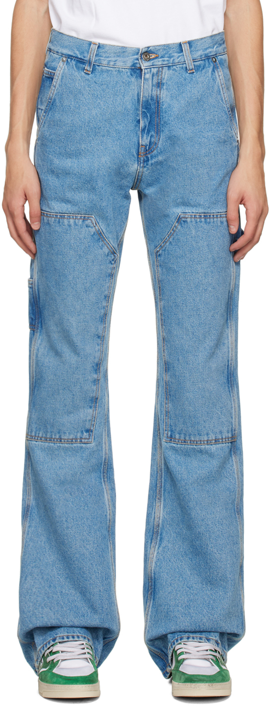Off-White Blue Carpenter Jeans