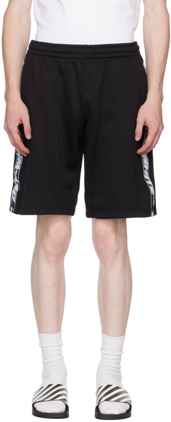 Off-White Black Athl Shorts