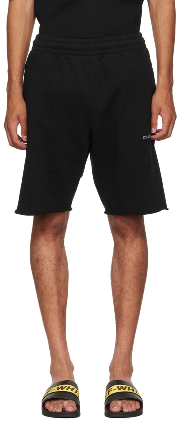 Off-White Black Diag Shorts