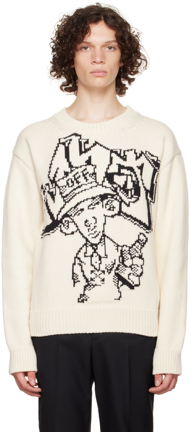 Off-White Off-White Graff Freest Sweater