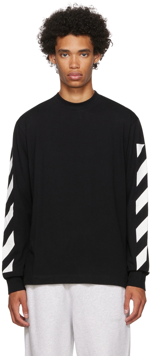 Arrow Skate Long Sleeve T-Shirt by Off-White on Sale