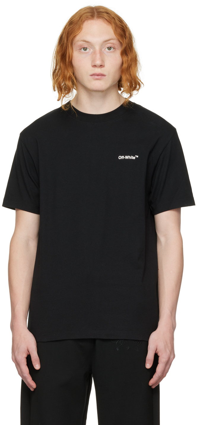 Off-White Black Chain Arrow T-Shirt