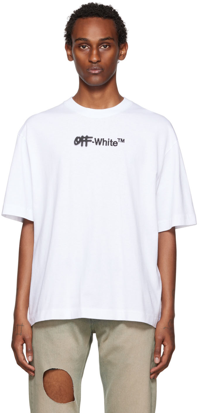 単品価格  Tシャツ white off Tシャツ/カットソー(半袖/袖なし)