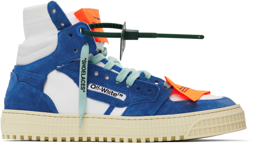 Off-White Blue High Off-Court 3.0 Sneakers