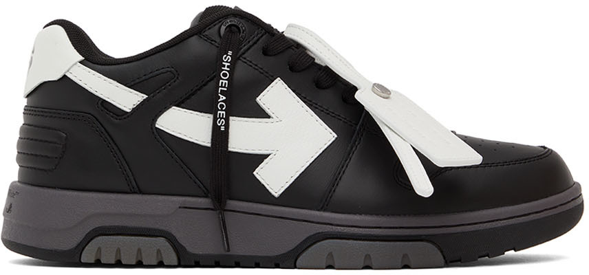 SSENSE Men Shoes Outdoor Shoes Off-White Hiking Boots 