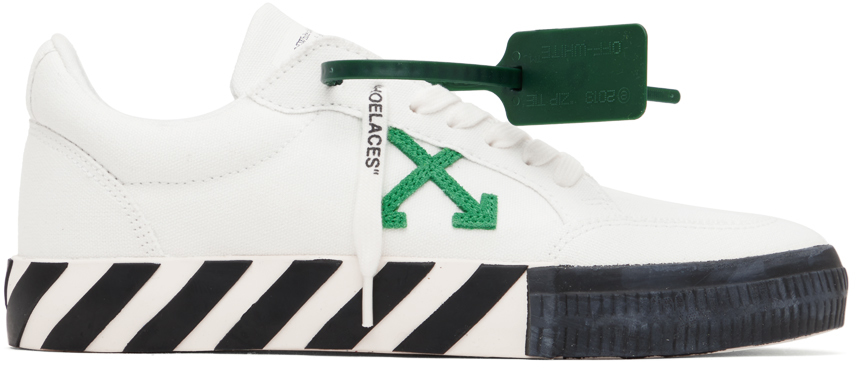 Off-White Off-White Low Vulcanized Sneakers