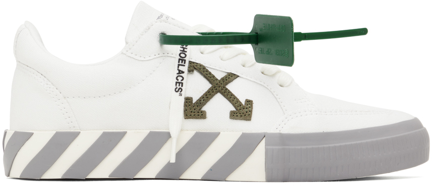 Off-White Off-White Low Vulcanized Sneakers
